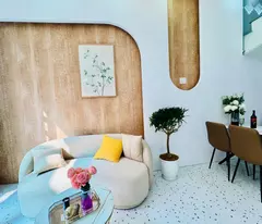 🍀🌟☘ NHÀ MỚI BÌNH THẠNH, 34M2, 4 TẦNG, HẺM 4M, PHAN VĂN TRỊ, NỘI THẤT CAO CẤP, CHỈ 6.X T.Ỷ 🍀🌟☘