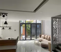Biệt thự mini 3.5 tầng - ngang 6.1m²,HXH Thạnh Lộc 49, Q12 giá hơn 4₫ (gần Hà Huy Giáp)