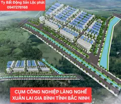 Chuyển Nhượng Đất CCN Xuân Lai - Giá Chỉ 6,8 Triệu/m², Rẻ Như Cho!