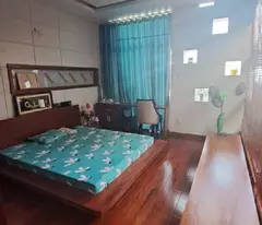 Nhà ngộp, MT KD Trần Thị Cờ, Thới An, Q12, 297m2, 4 tầng, nội thất xịn. 47tr.m2 đất.