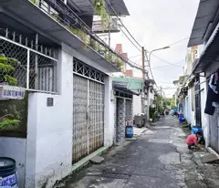 Bán căn nhà 1trệt 1 lầu DT đất 80m2, mặt tiền đường số 5, phường Bình Chiểu, Thủ Đức, 5.5 tỷ
