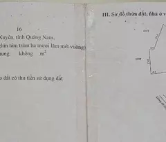 Đất Chính Chủ, Full Thổ Cư Tại Mặt Tiền Quốc Lộ 14H, Duy Xuyên, Quảng Nam, Giá Chỉ 4.8 tỷ