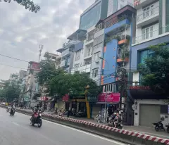 BÁN NHÀ 51M2 7 TẦNG HAI THOÁNG MẶT PHỐLẠC LONG QUÂN TÂY HỒ HÀ NỘI 0985680788