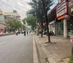 BÁN NHÀ 51M2 7 TẦNG HAI THOÁNG MẶT PHỐLẠC LONG QUÂN TÂY HỒ HÀ NỘI 0985680788