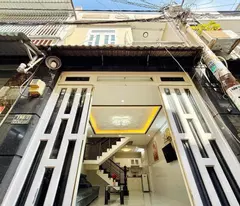BÁN NHÀ 1 XẸC, MỚI NGAY LÊ VĂN THỌ, HẺM 3M, P16 GÒ VẤP, GIÁ 4.X TỶ