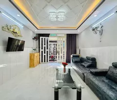 BÁN NHÀ 1 XẸC, MỚI NGAY LÊ VĂN THỌ, HẺM 3M, P16 GÒ VẤP, GIÁ 4.X TỶ
