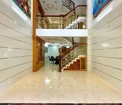 KỀ BÊN AEON MALL, HẺM XE HƠI THÔNG CHIẾN LƯỢC, 56M2, 5 TẦNG 5PN, FULL NỘI THẤT GIÁ 6.1 TỶ