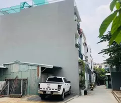 HÀNG XÓM BÌNH THẠNH - HIỆP BÌNH PHƯỚC - Ô TÔ 7 CHỖ NẰM NHÀ - 4,5x13 SỔ VUÔNG A4 - MỚI ĐẸP VÀO Ở