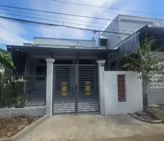 25 - BÁN NỀN TẶNG NHÀ CẤP 4 MỚI 70%, LỘ 6M, TẶNG LUÔN BỜ SÔNG MÁT MẼ