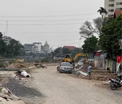 Cần thanh khoản gấp lô đất dịch vụ cho những nhà đầu tư xây bán, dân mua tự xây 130m giá 17.3 tỷ