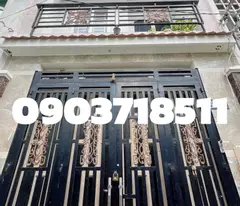 NHÀ 1 SẸC LÊ VĂN QUỚI BÌNH TÂN - HẺM NHỰA 10M KD ĐỈNH - 56M2. 2 TẦNG KIÊN CỐ.