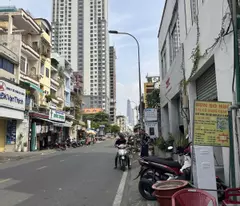 *** Bán Nhà mới Mặt Tiền Đường Cô Giang P. Cô Giang Quận 1