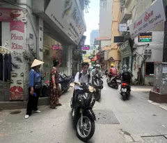 HÀNG HIẾM PHỐ TRẦN  THÁI TÔNG 115m*3T NHỈNH 14 TỶ, 15m  RA Ô TÔ, NGÕ THÔNG KINH DOANH
