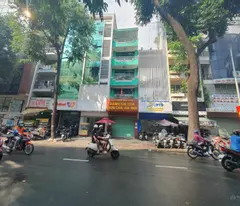 +++ Mặt Tiền Mạc Đỉnh Chi P.ĐaKao Quận1 (4X20) 6Tầng Thang Máy.