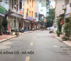 Mặt phố ĐỒNG CỔ - 55M nở hậu 9.5 TỶ -  ô tô đỗ cửa.
