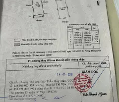 GIÁ RẺ NHẤT KHU VỰC CHỈ 3.43 TỶ NHÀ TRỆT LẦU (4.5x12) HIỆP THÀNH 7, Q12