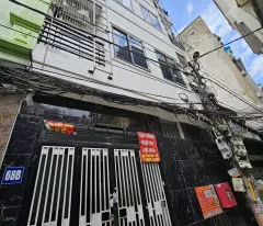 Bán nhà phố Triều Khúc giá 18.5 tỷ, diện tích 80m2, 8 tầng, mặt tiền 6m