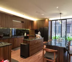 Giảm mạnh 2 tỷ nhà gần Thạnh Mỹ Lợi - Nhà 4 tầng siêu đẹp, thang máy, bể bơi
