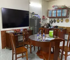 🆘❌ NHÀ C4 , 140M2 chỉ  4TY7- hẻm xe hơi gần chợ Hóc Môn