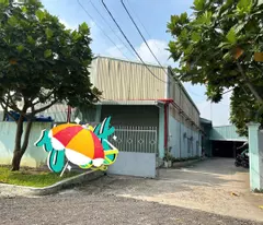 Bán Đất & xưởng nông sản bờ sông Sài Gòn phường Thạnh Lộc 3300m2