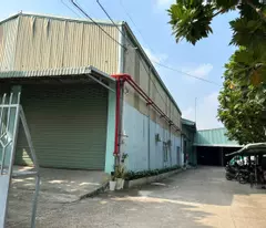 Bán Đất & xưởng nông sản bờ sông Sài Gòn phường Thạnh Lộc 3300m2