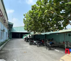Bán Đất & xưởng nông sản bờ sông Sài Gòn phường Thạnh Lộc 3300m2
