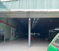 Bán Đất & xưởng nông sản bờ sông Sài Gòn phường Thạnh Lộc 3300m2