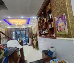 Bán nhà 4 tầng 51m2 hẻm xe hơi 1942 Huỳnh Tấn Phát Thị Trấn Nhà bè, 5.6 tỷ