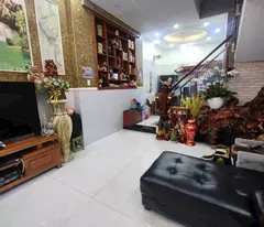 Bán nhà 4 tầng 51m2 hẻm xe hơi 1942 Huỳnh Tấn Phát Thị Trấn Nhà bè, 5.6 tỷ