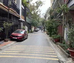 Bán 76M tam trinh tặng nhà phân lô ô tô tránh kinh doanh văn phòng hoàng mai