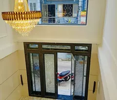 NHÀ SÁT TÊN LỬA, ĐƯỜNG 6M THÔNG HƯƠNG LỘ 2, 57M2, 5 TẦNG 5PN,  CHỈ 6 TỶ