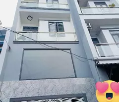 NHÀ SÁT TÊN LỬA, ĐƯỜNG 6M THÔNG HƯƠNG LỘ 2, 57M2, 5 TẦNG 5PN,  CHỈ 6 TỶ
