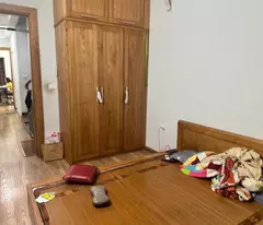 Nhà đẹp BA ĐÌNH 50m2 x 5 tầng, 2 THOÁNG vĩnh viễn, gần ô tô.