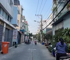 THOẠI NGỌC HẦU, TÂN PHÚ, HẺM THÔNG 8M, THẲNG 1 TRỤC, 4MX18M - 3 TẦNG ĐẸP - 7.5 TỶ