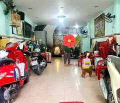 Bán gấp nhà MẶT TIỀN 12M - KDC BÌNH PHÚ - PHƯỜNG 10, QUẬN 6 - 76M2 - 5 TẦNG - 10,6 TỶ