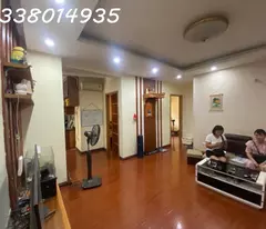 Bán nhà chung cư B6 Giảng Võ, 2 phòng ngủ, 2 VS diện tích 74m2. SĐCC. Giá: 8.550 triệu.