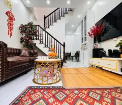 Bán nhà Vân Trì Từ Liêm 5 tầng lô góc 4,95 tỷ có thương lượng