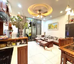 NHÀ DÂN XÂY CỰC CHẮC CHẮN - NGỌC THUỴ 5 _36M FULL NỘI THẤT - GIÁ 6TỶ8- NGÕ OTO ĐỖ CỬA