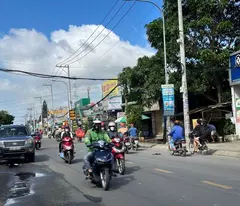 Nhà Mặt tiền đường NGUYỄN ẢNH THỦ, xã Thới Tam Thôn, Huyện Hóc Môn (đối diện phường HIỆP THÀNH