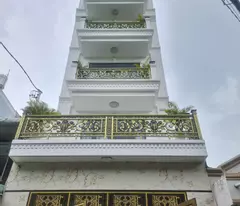 Bán nhà mặt tiền 6 tầng 5x20m giá 10,99 tỷ Đường Tân Thới Hiệp 14