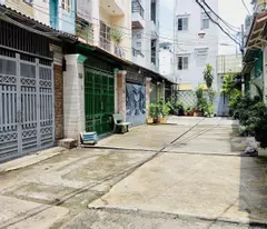 GIẢM 500TR, BÁN NHÀ GÒ VẤP, 62M2,HẺM 5M,3 TẦNG NHỈNH 4 tỷ.