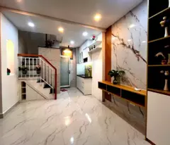 Bán nhà Hoàng Hoa Thám - Cách chợ Cây Quéo 100m- Bình Thạnh, Giá 4.8 tỷ -