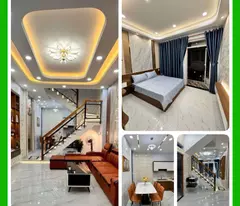 ✅ Bán nhà mới đẹp full nội thất, 3 tầng, 43m2, 4PN – Giá tốt: 5.88 tỷ