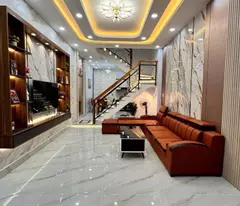 ✅ Bán nhà mới đẹp full nội thất, 3 tầng, 43m2, 4PN – Giá tốt: 5.88 tỷ