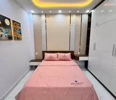 ✅ Bán nhà mới đẹp full nội thất, 3 tầng, 43m2, 4PN – Giá tốt: 5.88 tỷ