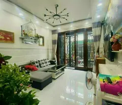 VÀI BƯỚC RA MẶT TIỀN TÂN KỲ TÂN QUÝ, HẺM 6M, 46M2, 4 TẦNG 4PN, GIÁ 5.X TỶ