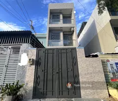 Nhà Phạm Văn Đồng Hẻm Xe Hơi, Giá 5,1 , 52m2, 3PN, 3WC, mặt tiền 4m