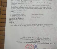Chính chủ bán nhà số 309/9 đường Lê Văn Khương, Phường Thới An, Quận 12