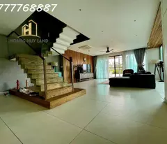 Bán CH 750m2 có hồ bơi sân vườn cao cấp, Đảo Kim Cương Quận 2