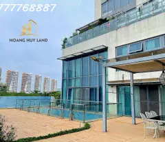 Bán CH 750m2 có hồ bơi sân vườn cao cấp, Đảo Kim Cương Quận 2